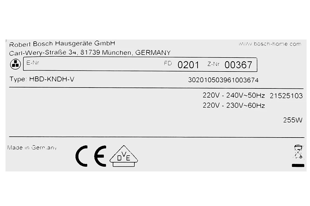 Máy hút mùi Bosch DWB97IM50 serie 4 đến từ thương hiệu Bosch danh tiếng