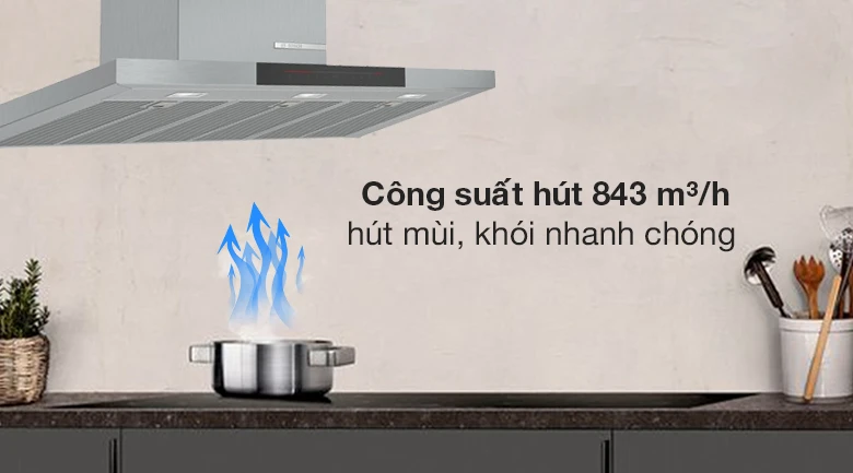 Công suất - Bosch DWB98JQ50B Công suất - Bosch DWB98JQ50B