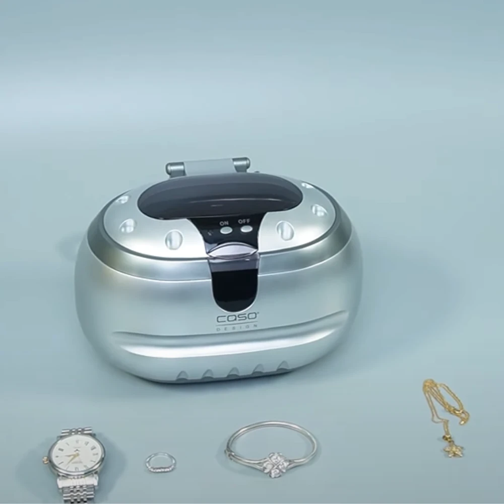 Máy Làm Sạch Đồ Trang Sức Bằng Sóng Siêu Âm Caso Ultrasonic Clean