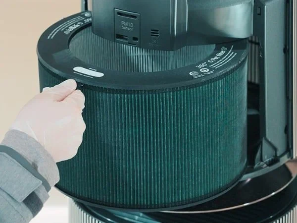Máy lọc không khí LG PuriCare Plus AS305DWWA 2 tầng 100m2 - Nội địa Hàn 3