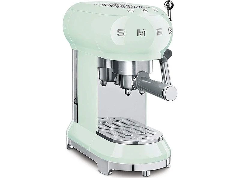 Máy Pha Cà Phê Smeg ECF01PGEU Pastel Green - 1