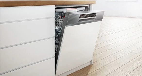 sấy khô tự mở cửa máy rửa bát bosch SMS6ECI07E