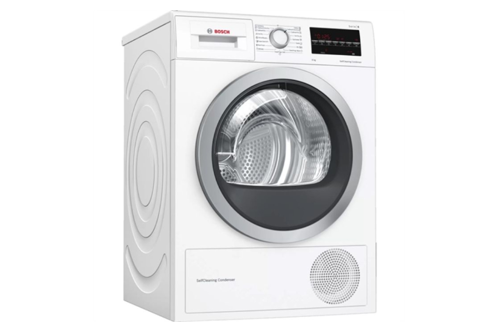 Máy sấy bơm nhiệt Bosch WQG24200SG