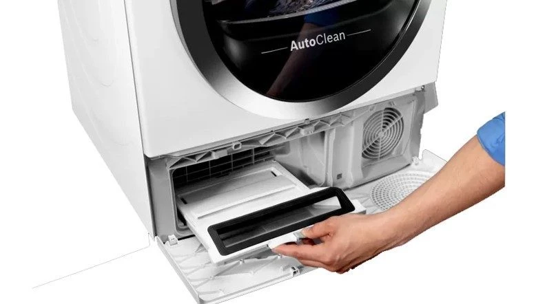 Máy sấy quần áo Bosch WTX87M40 8 kg 7 AutoClean tự động làm sạch