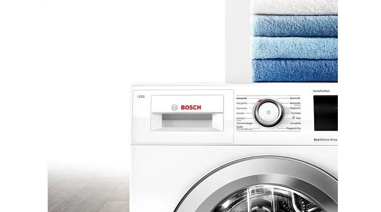 Máy sấy quần áo Bosch WTX87M40 8 kg 8 Chương trình giặt nhẹ êm ái