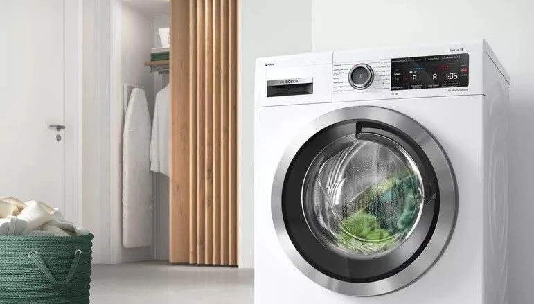 Máy sấy quần áo Bosch WTX87M40 8 kg 10 Chế độ sấy nhanh FastDrying