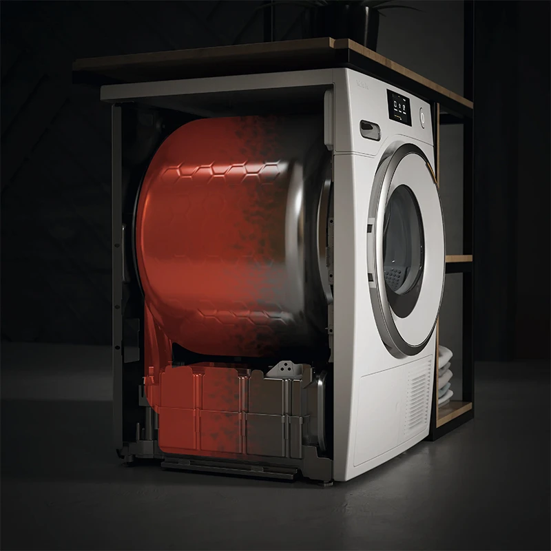 Máy Sấy Quần Áo Heat Pump Miele TCL780WP EcoSpeed Steam 9kg 28 Máy Sấy Quần Áo Heat Pump Miele TCL780WP EcoSpeed Steam 9kg