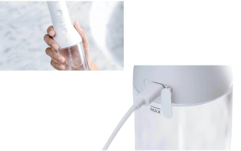 Tăm nước Philips thế hệ mới HX380631 màu trắng_14