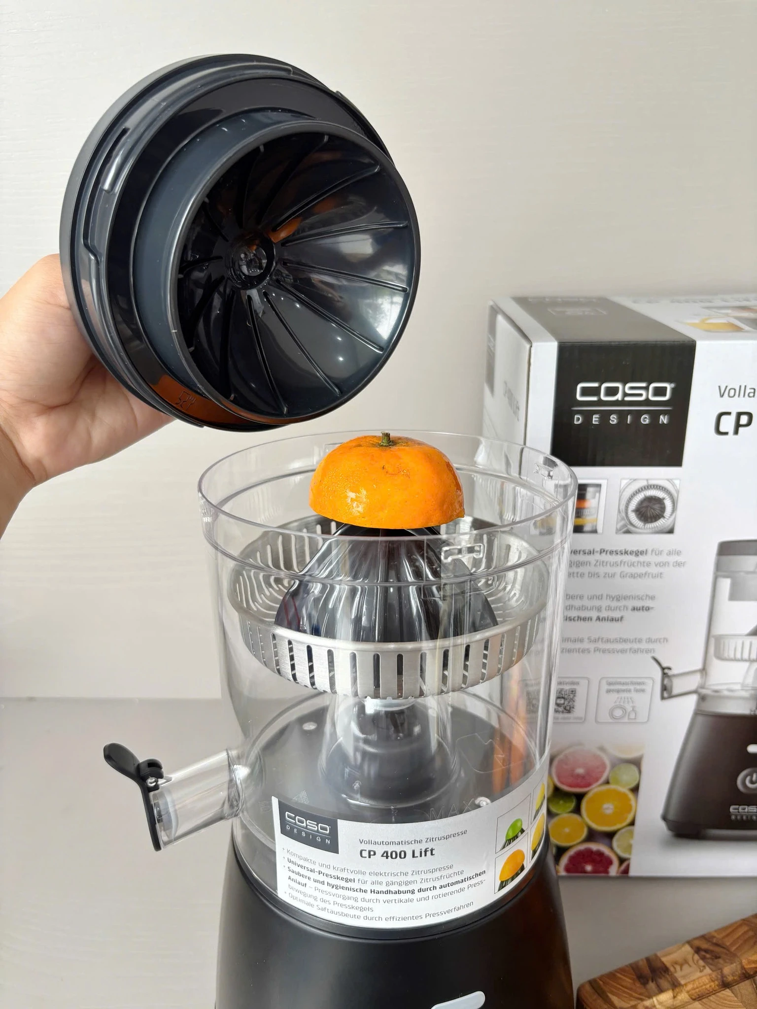 CASO CP 400 LIFT 4
