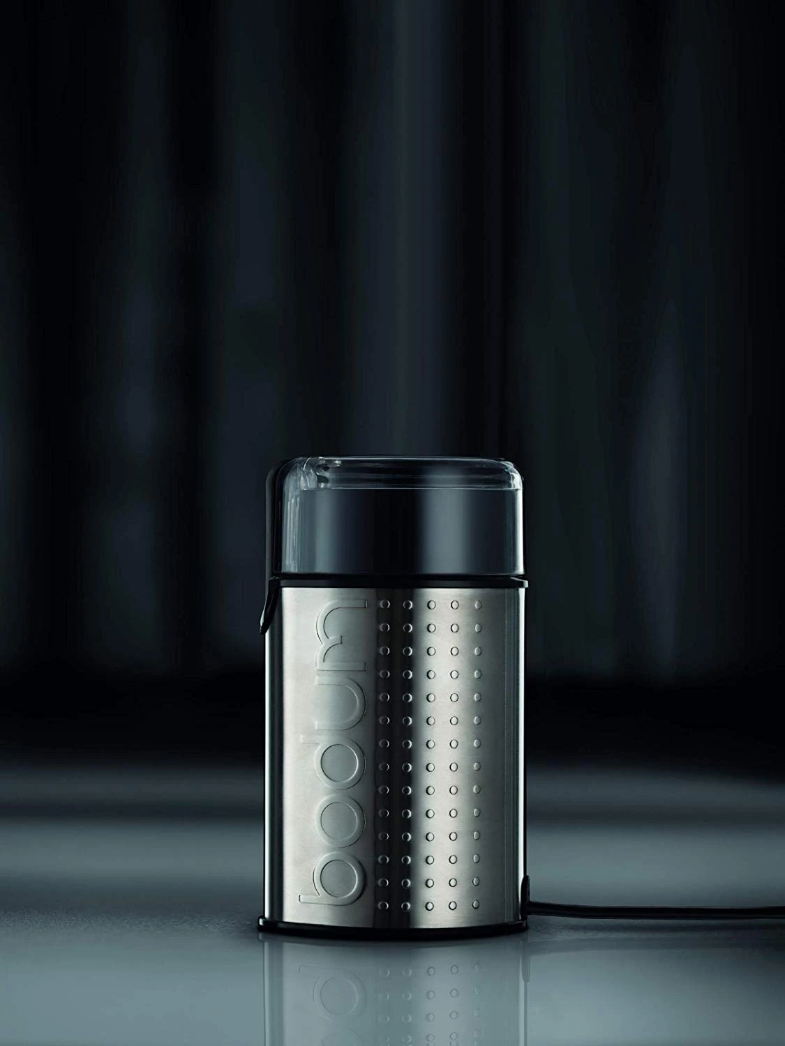 Bodum Bistro Stainless Steel Blade Electric Coffee Grinder, 7 Inches, Matte Chrome - Walmart.com