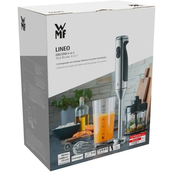 Máy Xay Cầm Tay WMF Lineo Edelstab Set 4 In 1