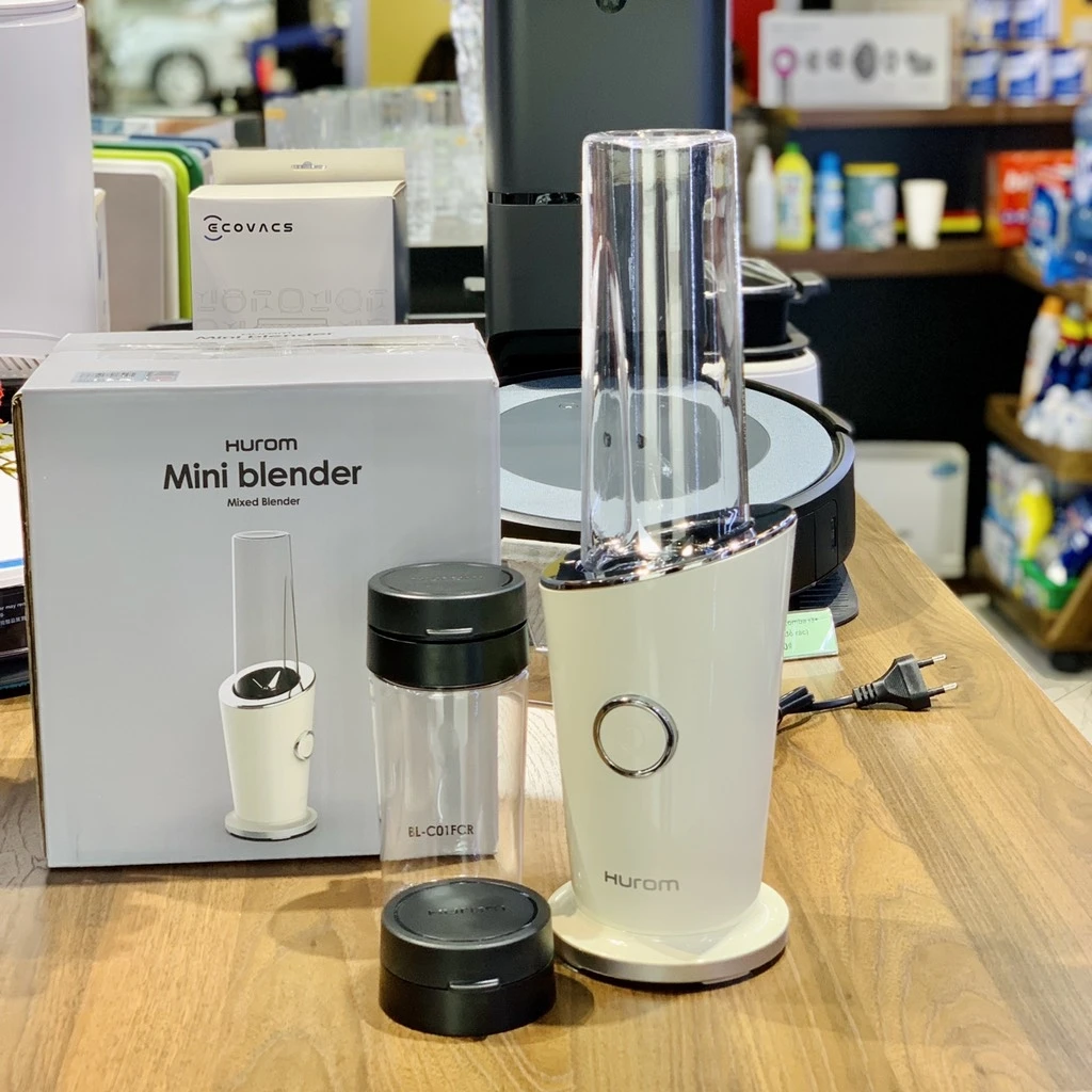 Máy xay sinh tố Hurom Mini Blender BL-C01 – Nội địa Hàn Quốc - Màu kem