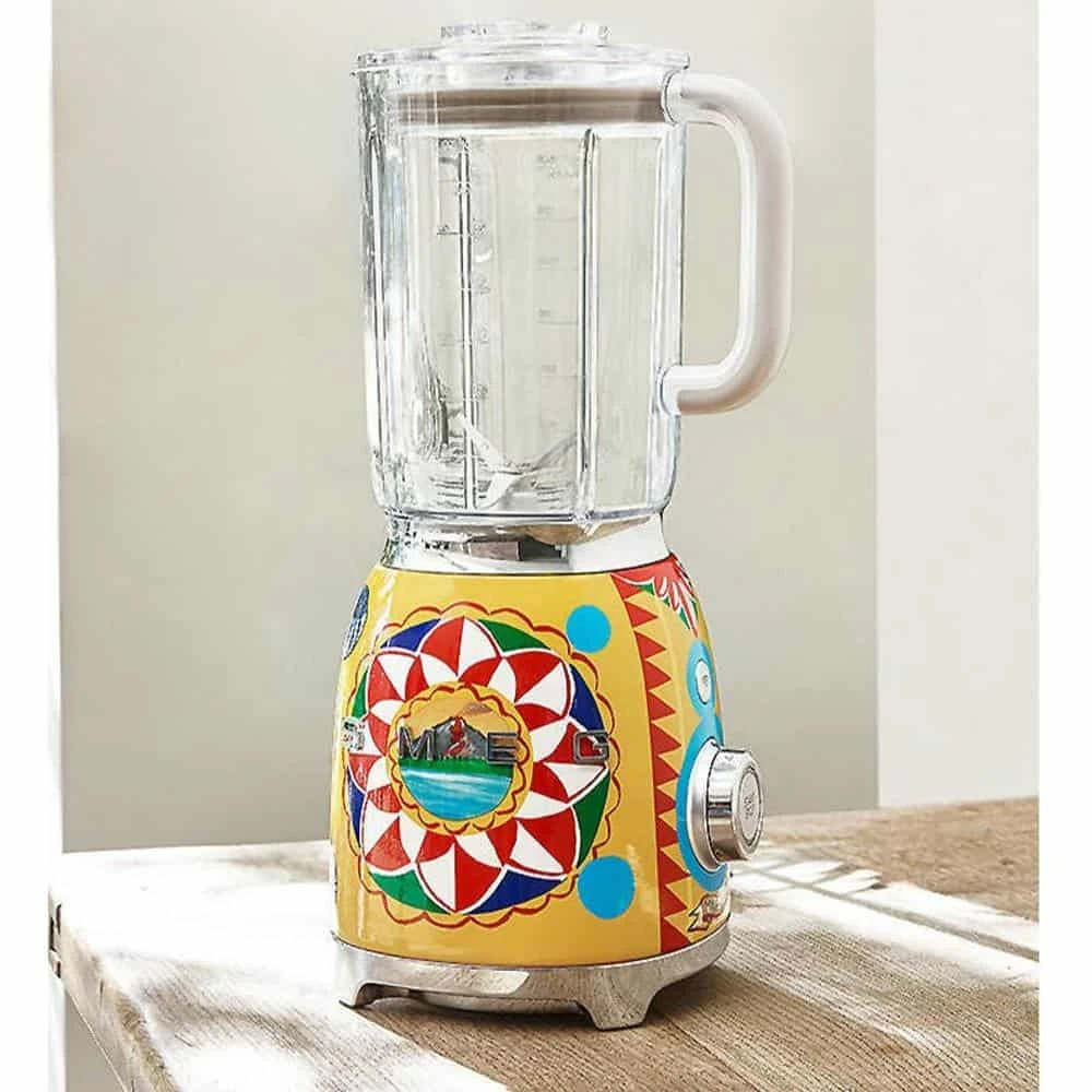 Máy Xay Sinh Tố SMEG & Dolce&Gabbana BLF01DGEU Sicily Tình Yêu Của Tôi