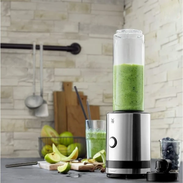 Máy xay sinh tố WMF Kuchenminis Smoothie to Go kèm 2 bình đựng mang đi