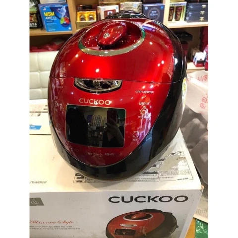 Nồi Cơm Áp Suất Điện Tử CUCKOO CRP-N0680SR - Nội Địa Hàn Quốc Kangnam Mart