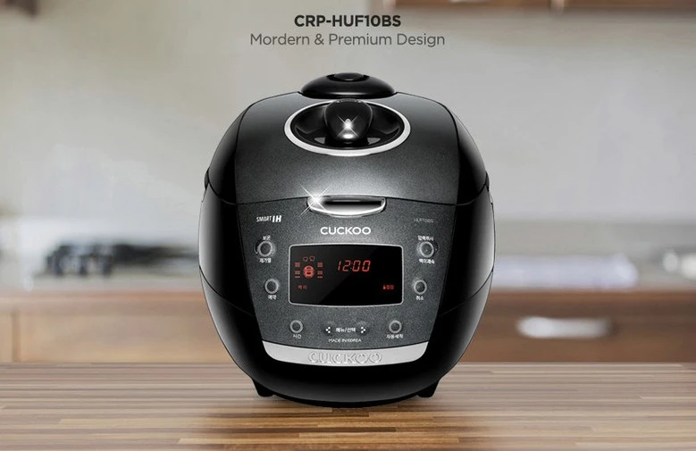 Nồi cơm điện cao tần Cuckoo CRP-HUF10BS (1.8L)