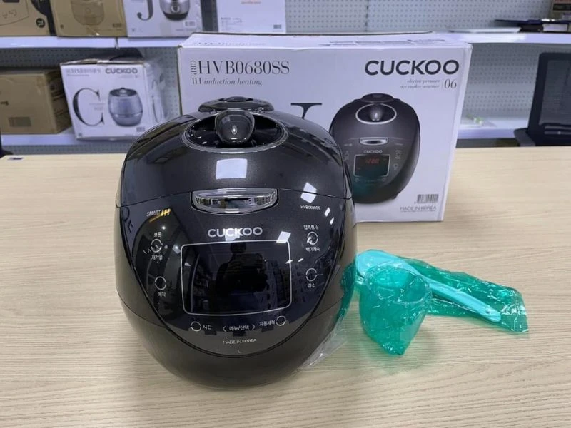 Nồi cơm điện cao tần Cuckoo giá rẻ