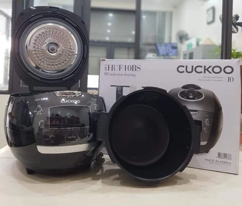 Nồi cơm điện cao tần Cuckoo