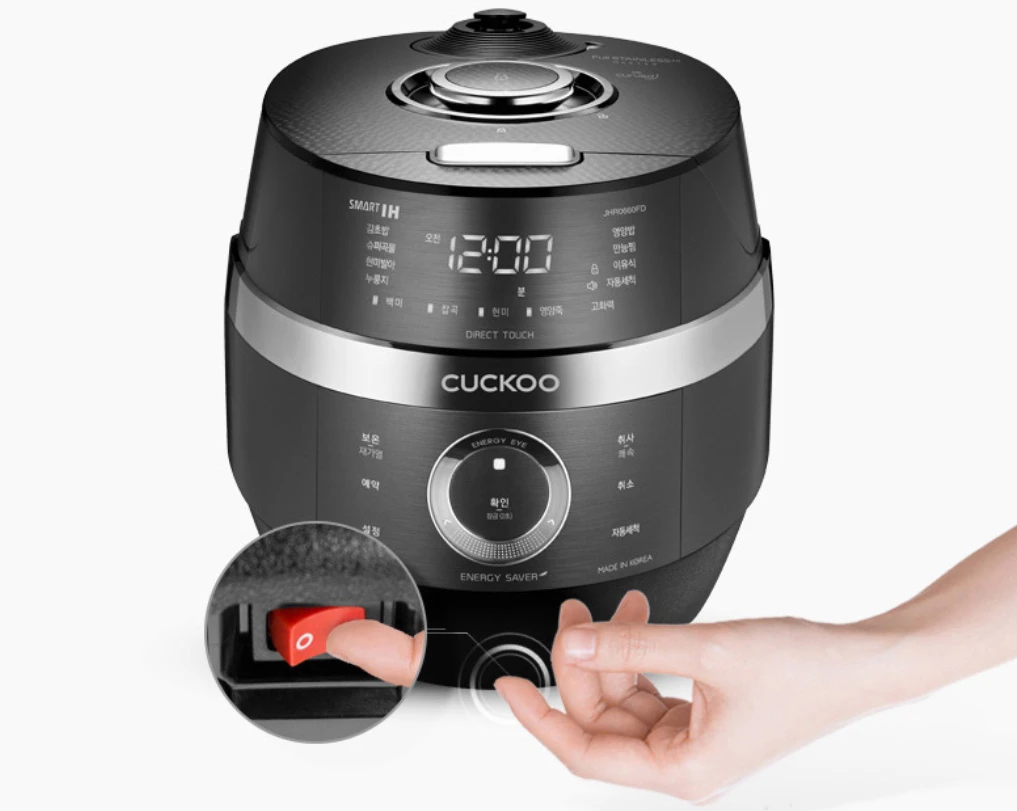 Nồi cơm điện cao tần Cuckoo JHR0660FD