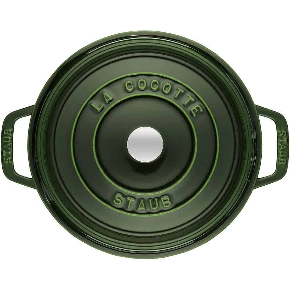 Nồi Gang Staub Round Cocotte Basil 24cm 40509-356-0 11 Nồi Gang Staub Round Cocotte Basil 24cm 40509-356-0