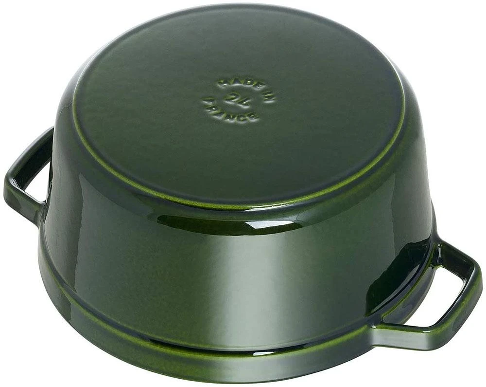 Nồi Gang Staub Round Cocotte Basil 24cm 40509-356-0 12 Nồi Gang Staub Round Cocotte Basil 24cm 40509-356-0
