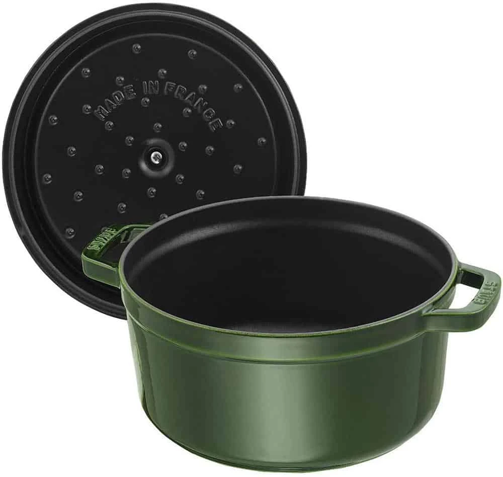 Nồi Gang Staub Round Cocotte Basil 24cm 40509-356-0 14 Nồi Gang Staub Round Cocotte Basil 24cm 40509-356-0