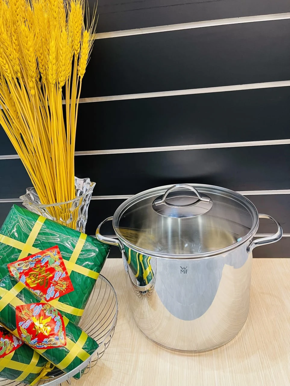 Nồi Luộc Gà Wmf Provence Plus Stockpot 24cm 8.8L - EuromiXX