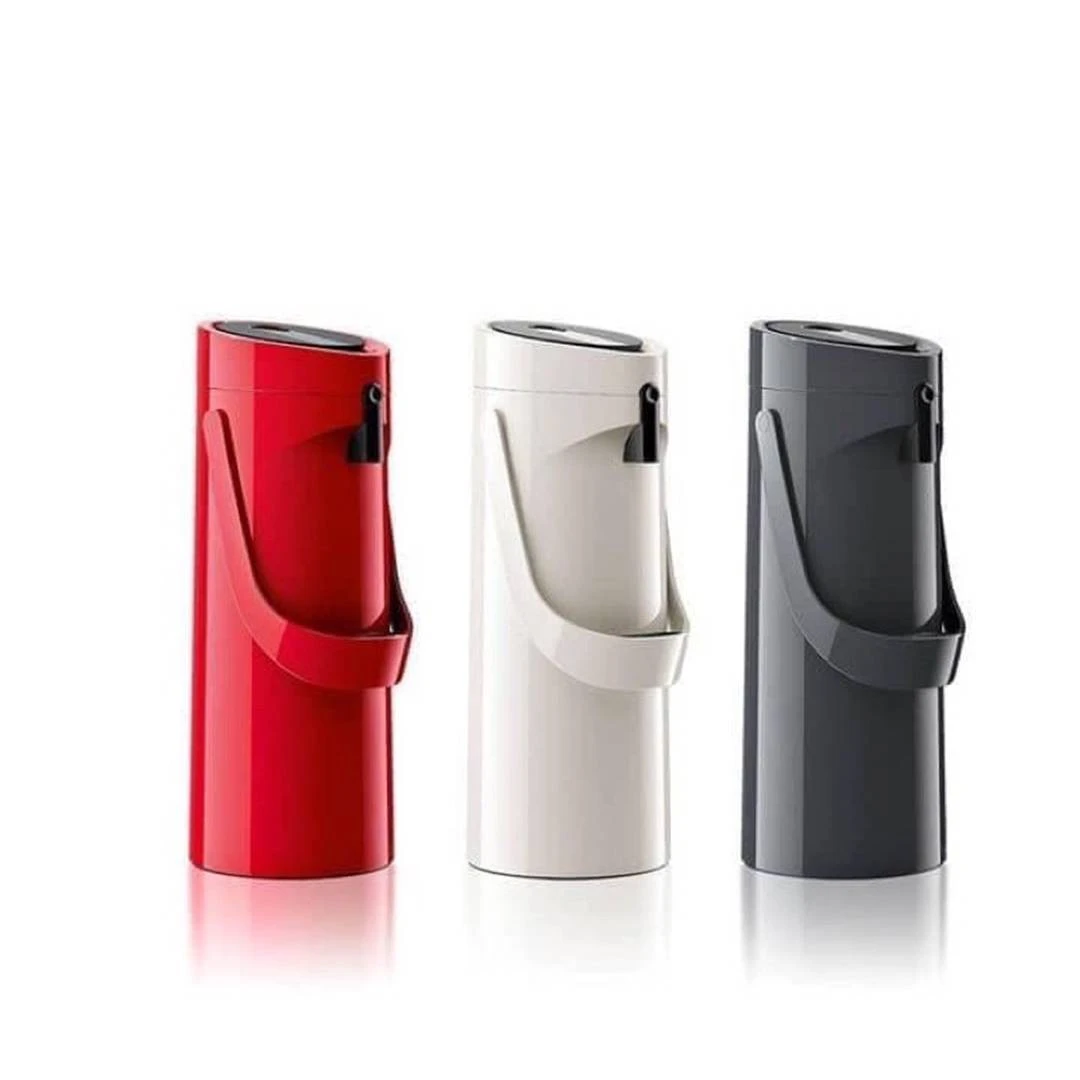 Phích Giữ Nhiệt Emsa Ponza 1.9 L Màu Đỏ