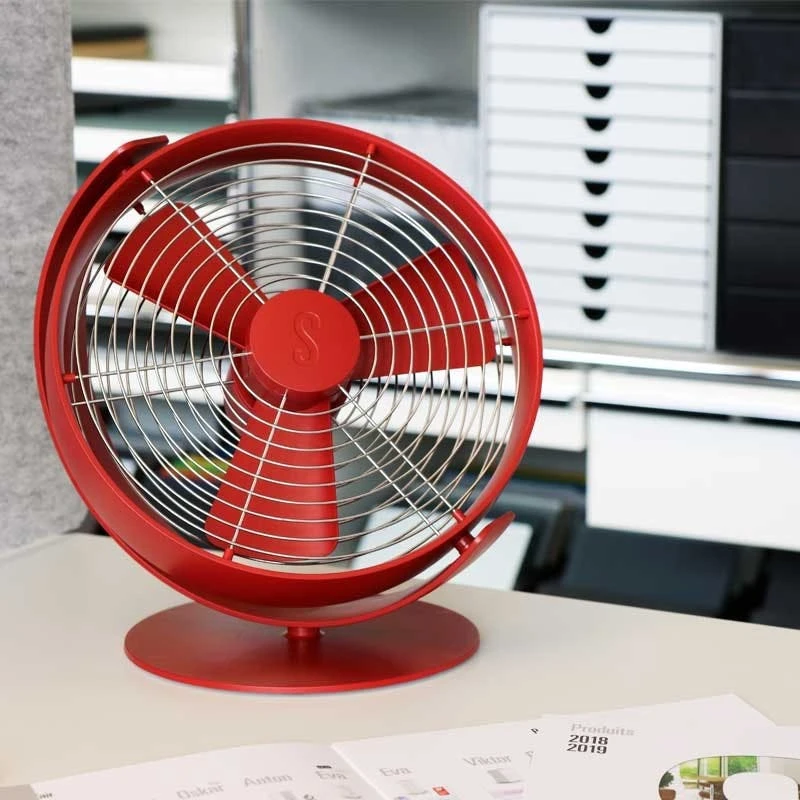 Stadler form ventilateur de table TIM Chili red - StadlerForm | METRO