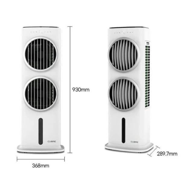 Quạt điều hoà Cuore CAC-10T 3 chế độ và 5 tốc độ gió