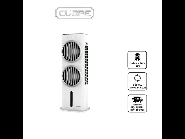 Quạt điều hòa không khí Ice fan Cuore - Hotline: 0338.347.789