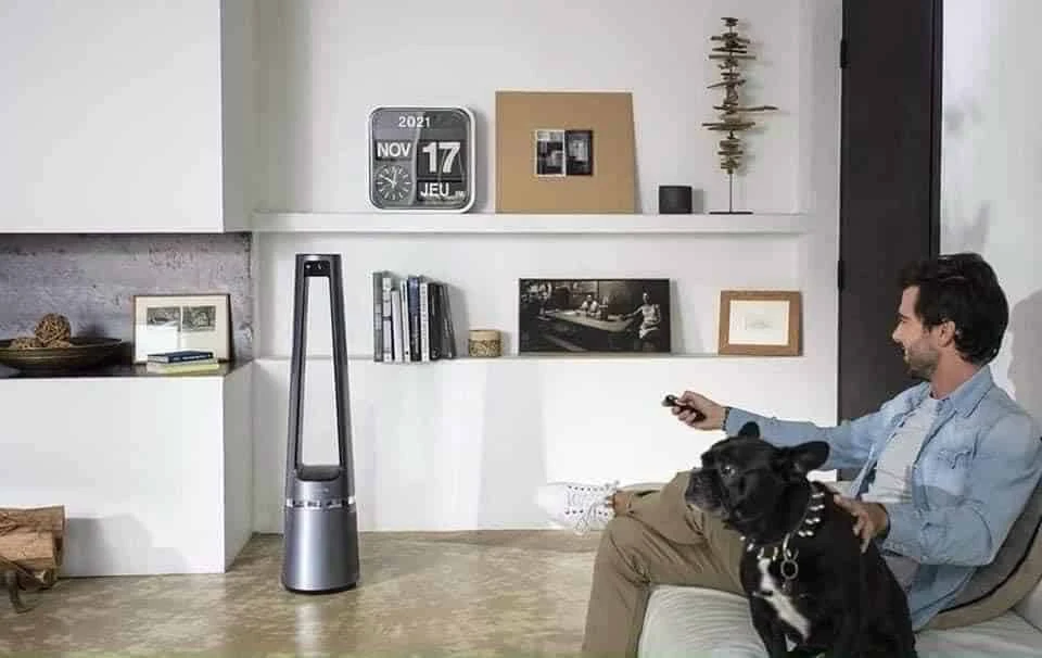 Quạt Không Cánh Kèm Lọc Không Khí Rowenta QU5030F0