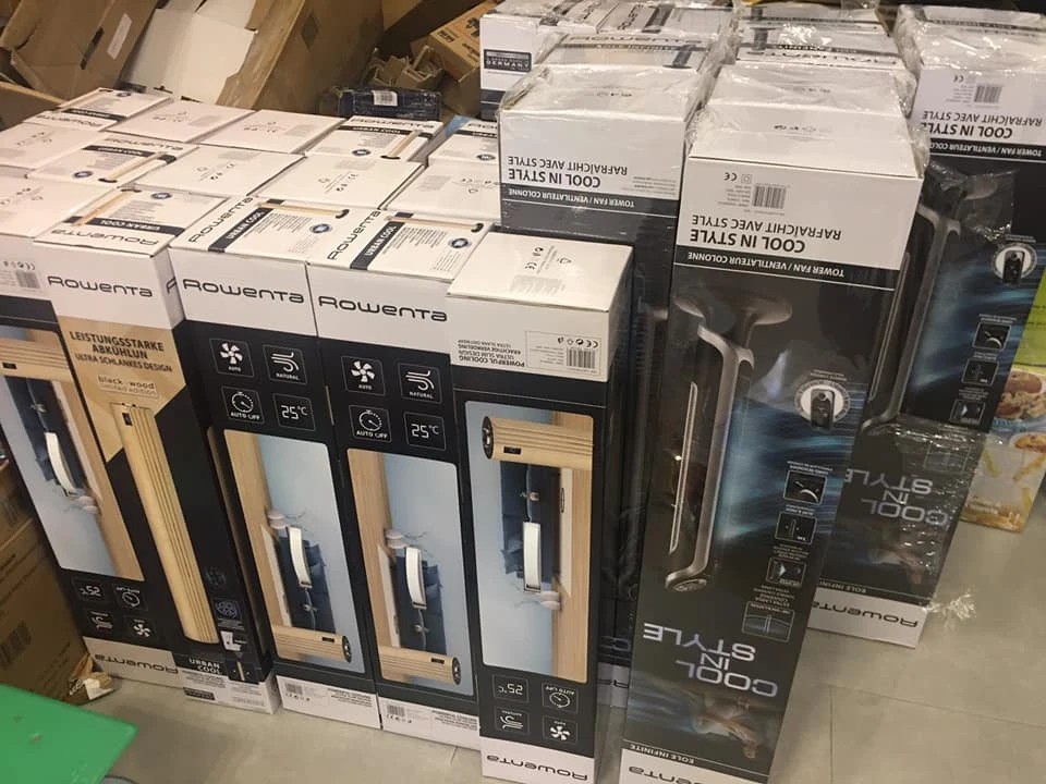 Quạt tháp Rowenta VU6770| Quạt tháp Rowenta VU6770 chính hãng giadungducplus
