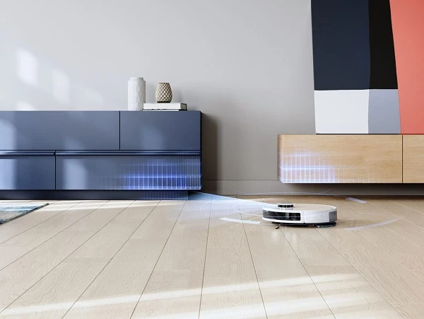 Robot hút bụi lau nhà Ecovacs Deebot N10