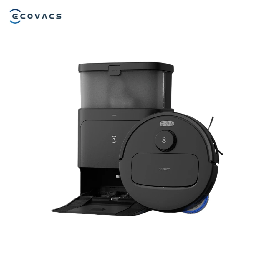 Robot hút bụi lau nhà Ecovacs N30 Pro Omni - Bản Quốc Tế