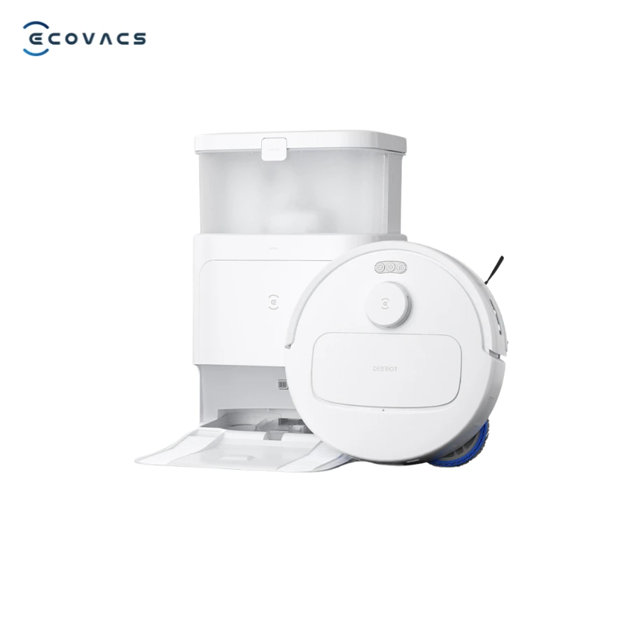 Robot hút bụi lau nhà Ecovacs N30 Pro Omni - Bản Quốc Tế
