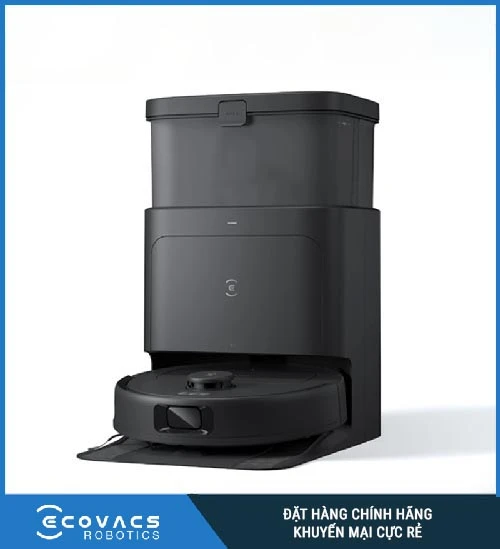 Ecovacs Deebot N30 Pro Omni 2025 Quốc Tế Chính Hãng