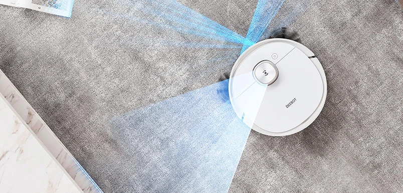 Robot hút bụi lau nhà Ecovacs Deebot T9 Max