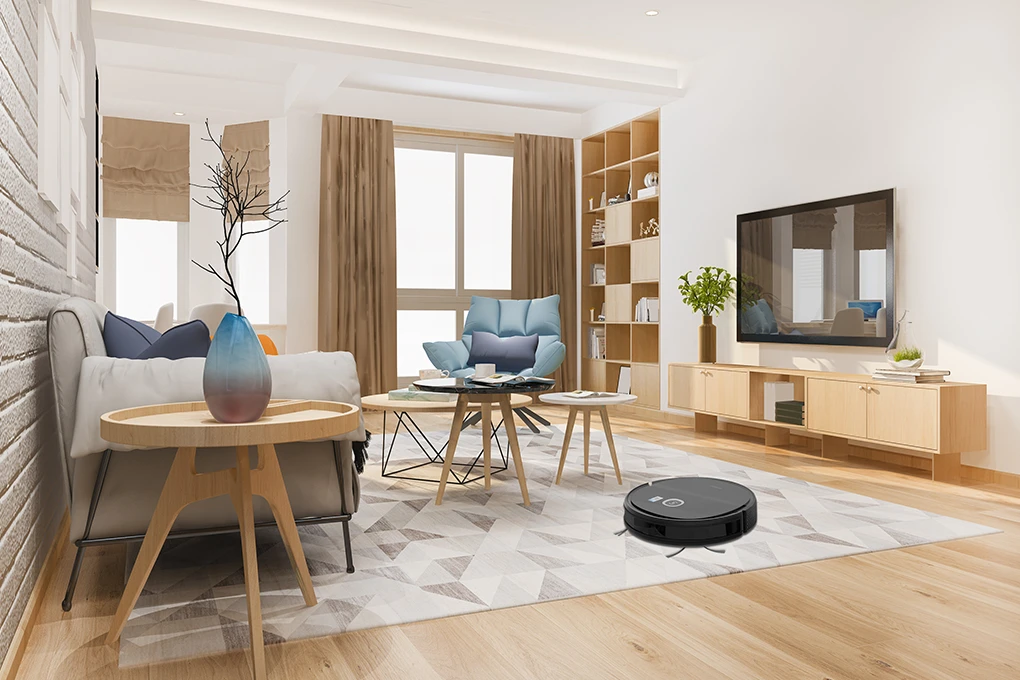 Robot hút bụi lau nhà Ecovacs U2 Pro - Thiết kế đặc biệt Robot hút bụi lau nhà Ecovacs Deebot U2 Pro - Phiên bản 2023 - Thiết kế đặc biệt