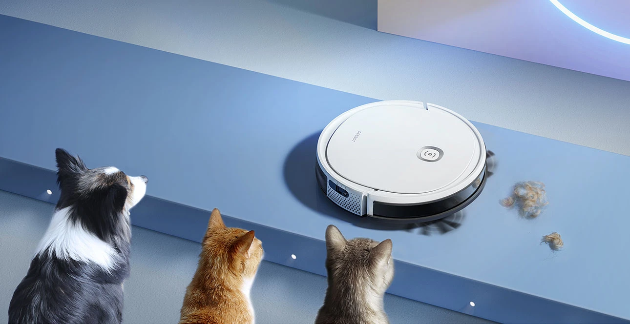 Robot hút bụi lau nhà Ecovacs U2 Pro Robot hút bụi lau nhà Ecovacs U2 Pro