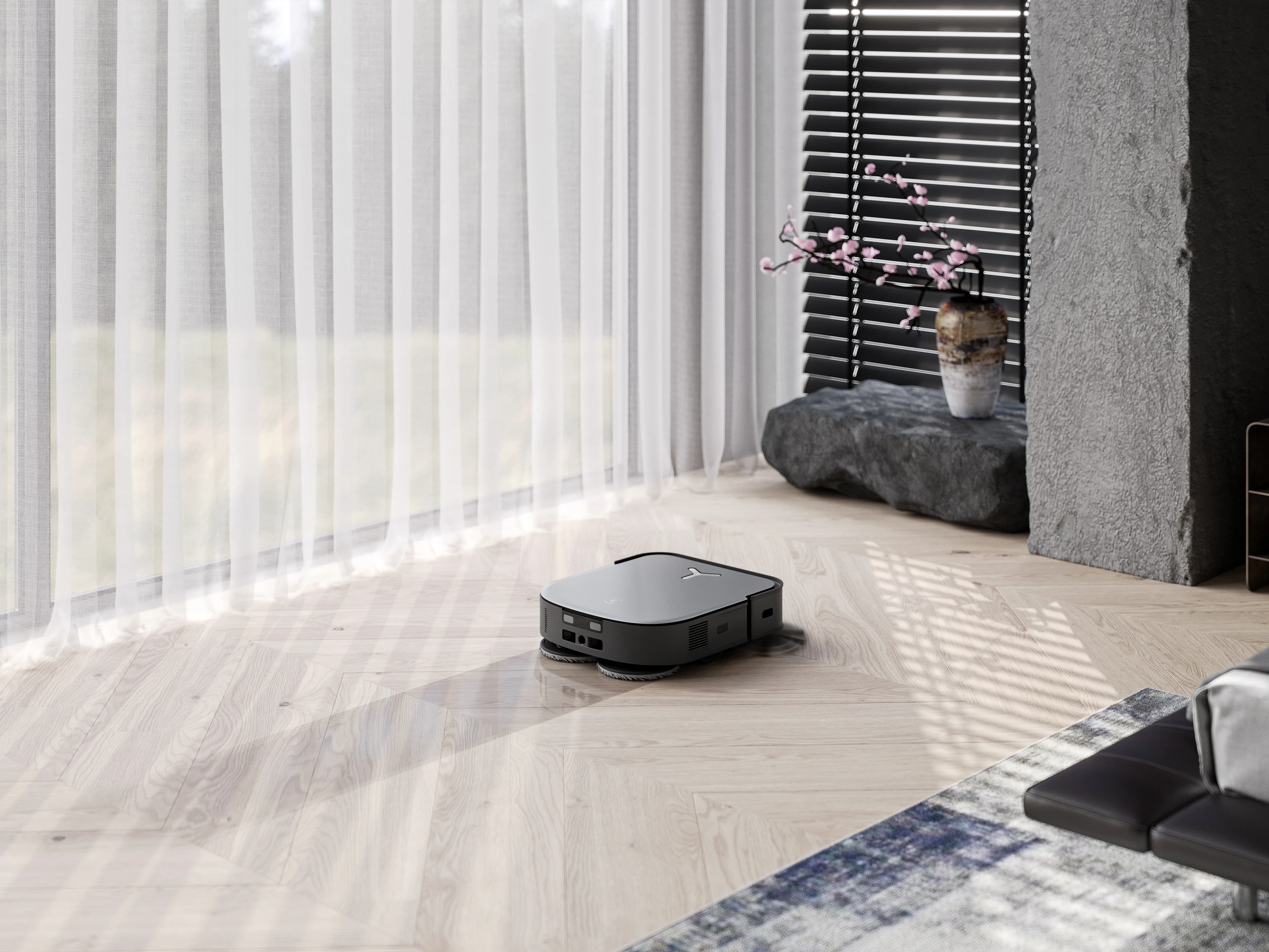 Robot hút bụi lau nhà Ecovacs X2 OMNI Robot hút bụi lau nhà Ecovacs deebot X2 OMNI