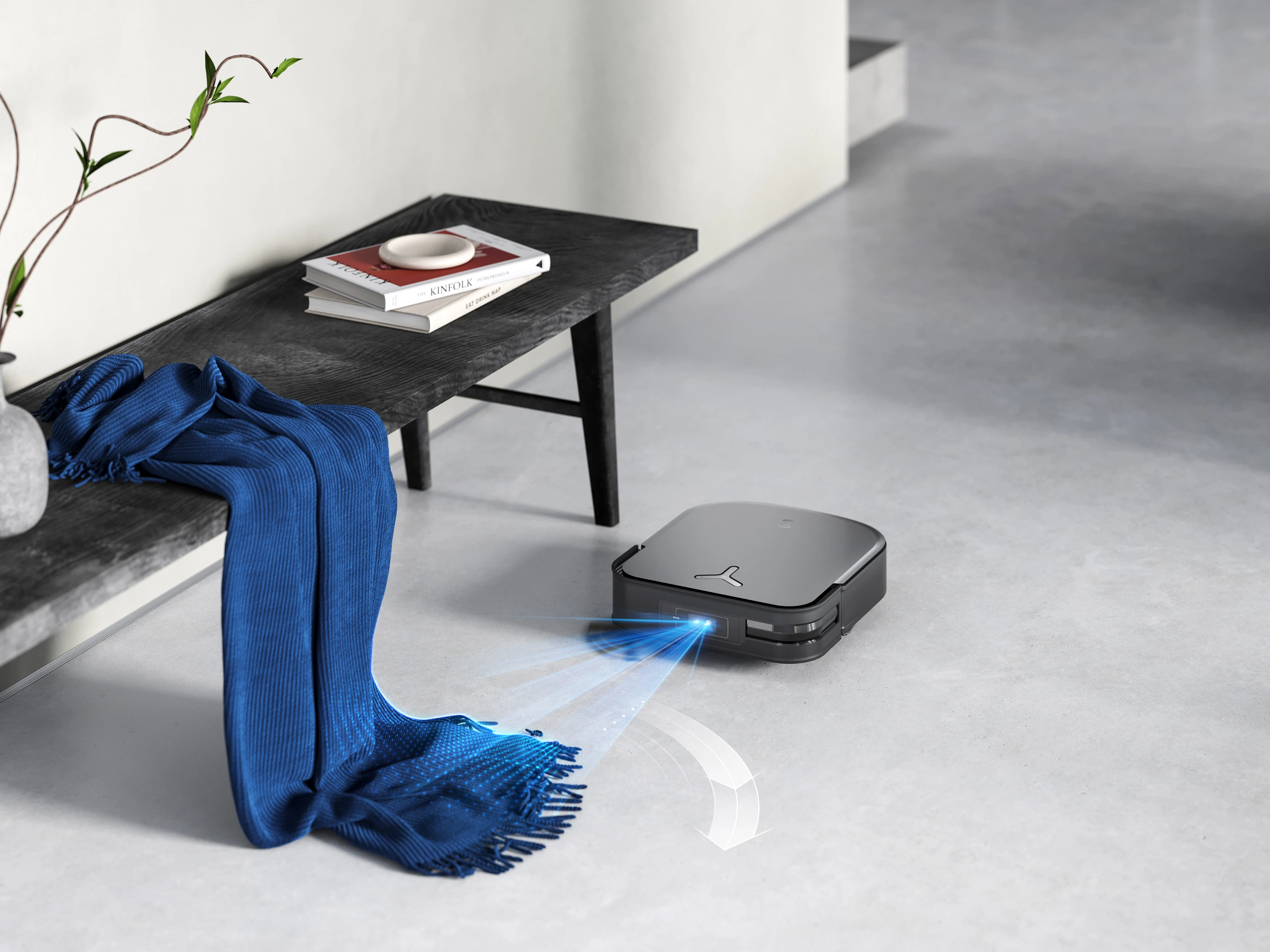Robot hút bụi lau nhà Ecovacs X2 OMNI - Vệ sinh giẻ tự động Robot hút bụi lau nhà Ecovacs deebot X2 OMNI - Vệ sinh giẻ tự động