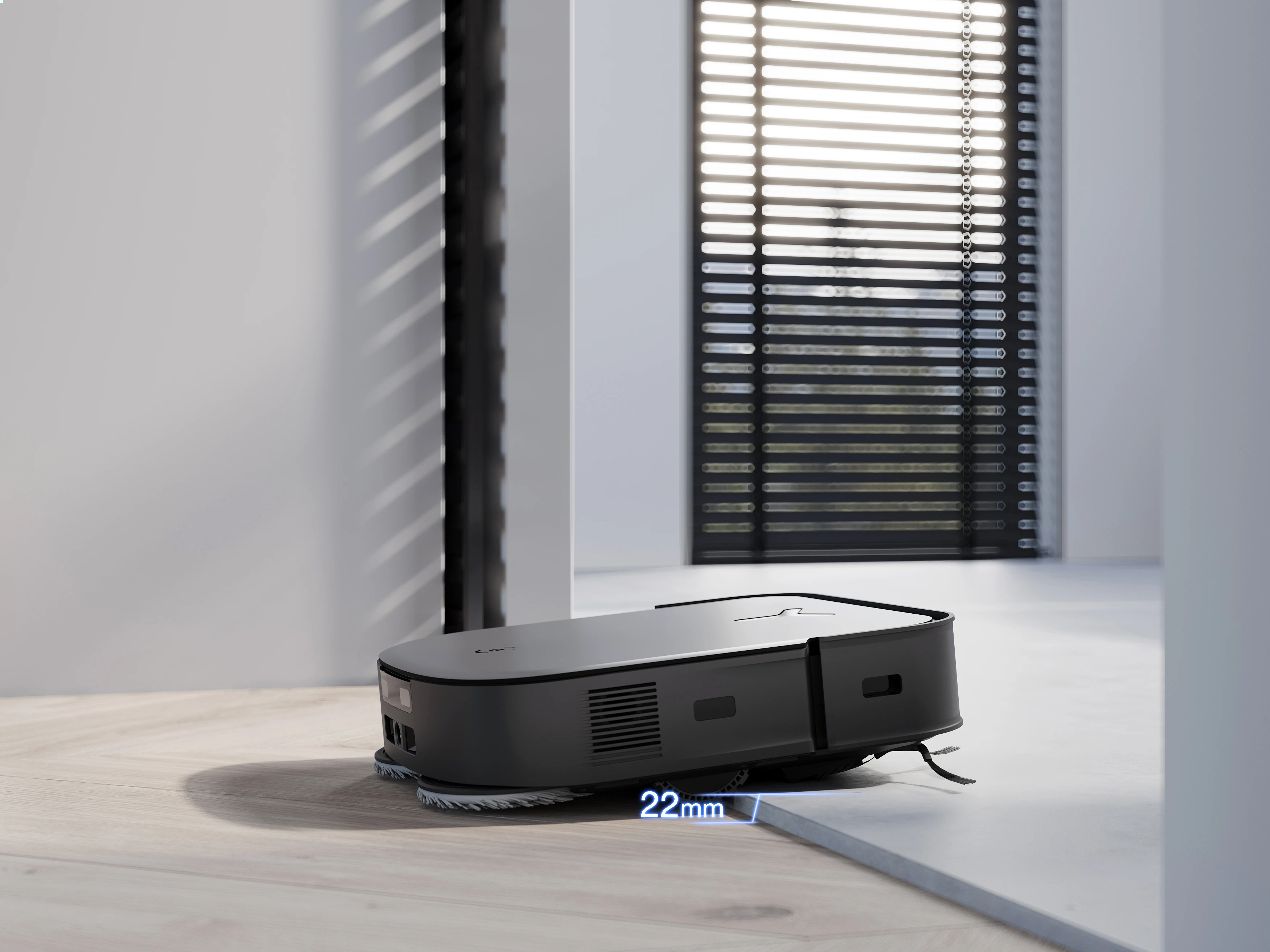 Robot hút bụi lau nhà Ecovacs X2 OMNI - Vượt chướng ngại vật Robot hút bụi lau nhà Ecovacs deebot X2 OMNI - Vượt chướng ngại vật