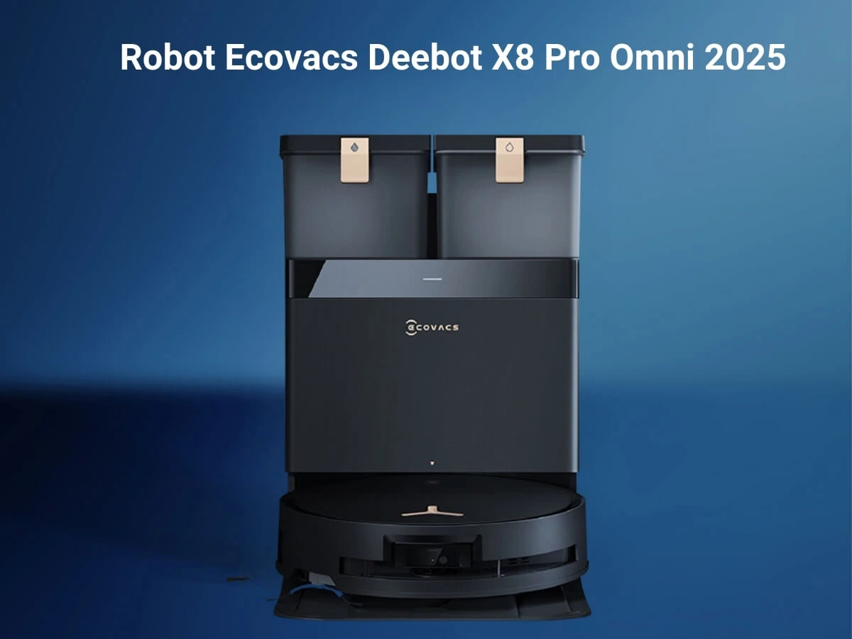Robot Ecovacs Deebot X8 Pro Omni 2025 tại Đà Nẵng giá tốt