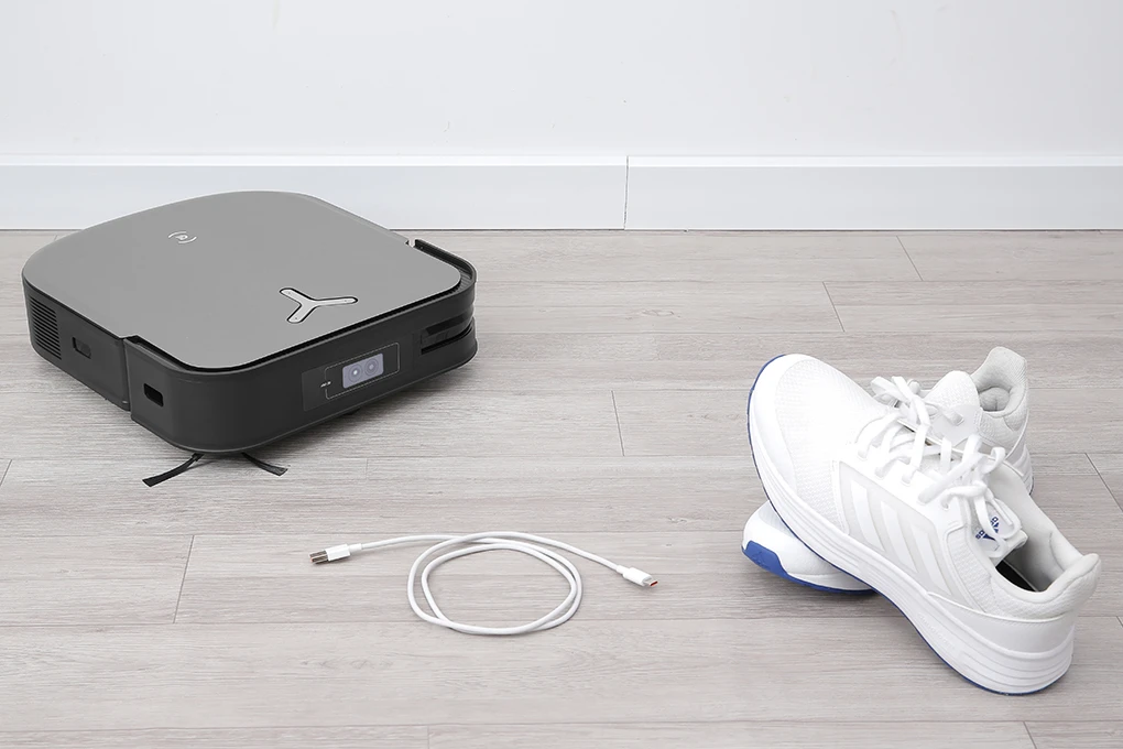 Robot hút bụi lau nhà Ecovacs X2 Combo - Chế độ hút robot hút bụi Robot hút bụi lau nhà Ecovacs X2 Combo - Chế độ hút robot hút bụi
