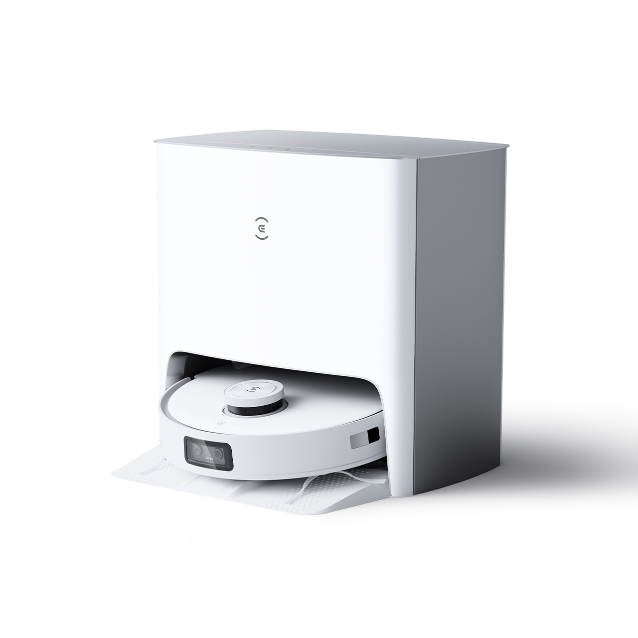 Robot hút bụi lau nhà Ecovacs Deebot T10 Turbo - Global Giặt giẻ tự động