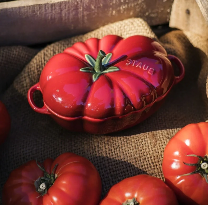 Âu sứ Staub Tomato Cocotte 12,9cm cà chua Shop Hàng Đức