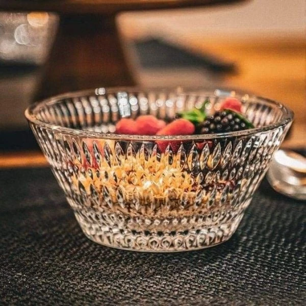 Bộ 4 bát pha lê Nachtmann Ethno 16,5cm Được sản xuất bằng pha lê chất lượng cao, sản phẩm này vừa linh hoạt vừa bắt mắt. Bộ 4 bát pha lê Nachtmann Ethno 16,5cm Được sản xuất bằng pha lê chất lượng cao, sản phẩm này vừa linh hoạt vừa bắt mắt.