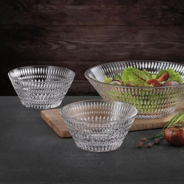 Bộ 4 bát pha lê Nachtmann Ethno 16,5cm là Pha lê không chì - Made in Germany Bộ 4 bát pha lê Nachtmann Ethno 16,5cm là Pha lê không chì - Made in Germany