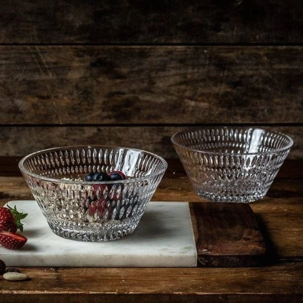 Bộ 4 bát pha lê Nachtmann Ethno 16,5cm Chất liệu pha lê được sản xuất trong môi trường chân không, và nó có kết cấu tương tự như kim cương. Bộ 4 bát pha lê Nachtmann Ethno 16,5cm Chất liệu pha lê được sản xuất trong môi trường chân không, và nó có kết cấu tương tự như kim cương.